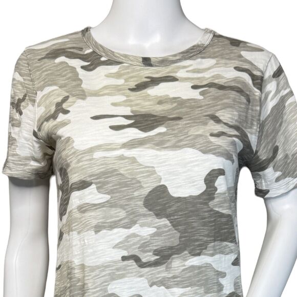Dylan Dress Womens XS Camo Crew T-Shirt Cotton Camouflage‎ Streetwear Casual - Picture 5 of 9